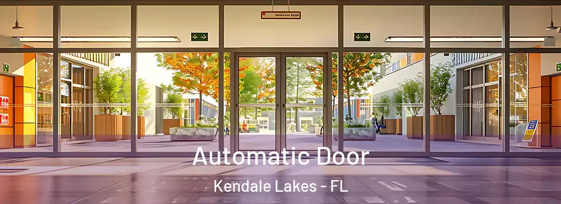Automatic Door Kendale Lakes - FL