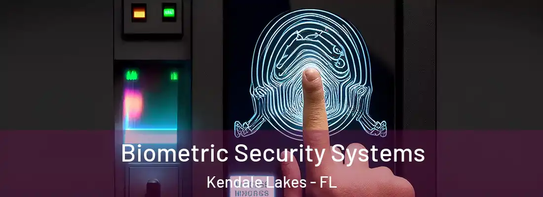 Biometric Security Systems Kendale Lakes - FL