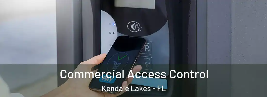 Commercial Access Control Kendale Lakes - FL