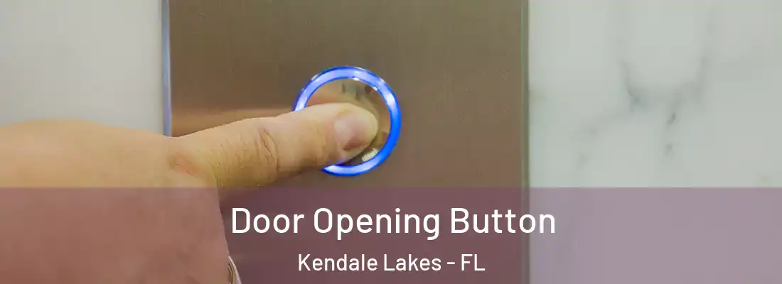 Door Opening Button Kendale Lakes - FL