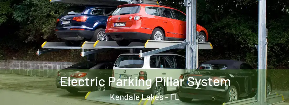  Electric Parking Pillar System Kendale Lakes - FL