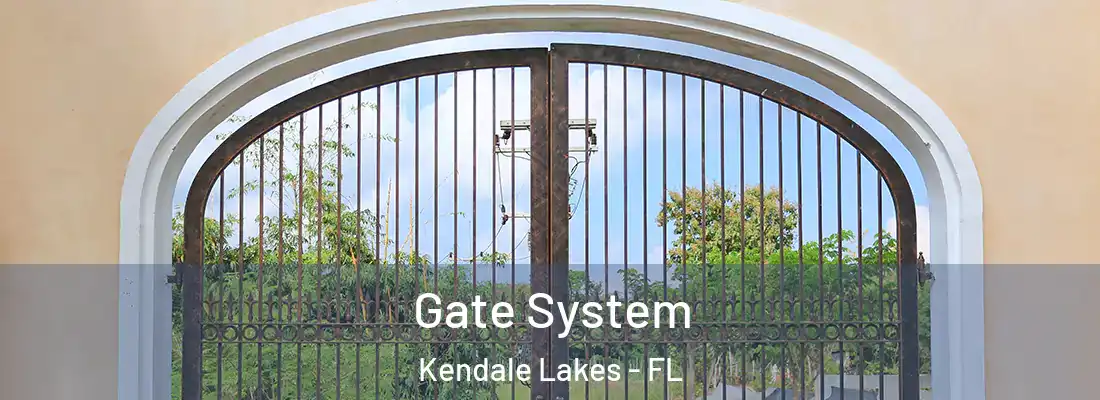 Gate System Kendale Lakes - FL