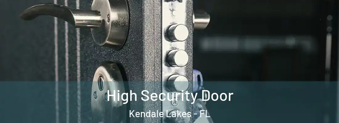 High Security Door Kendale Lakes - FL