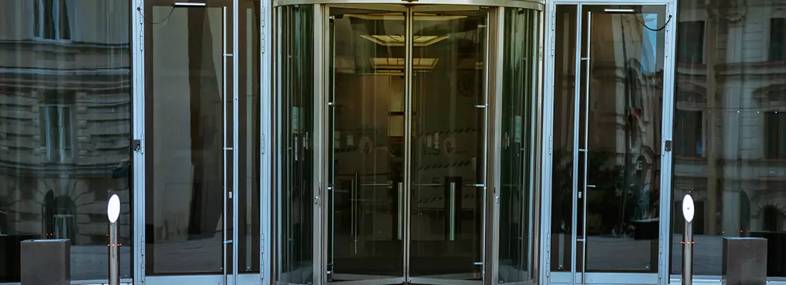 Commercial Automatic Glass Door Repair and Maintenance in Kendale Lakes, FL