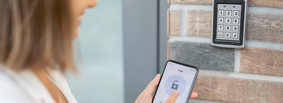 Keyless Entry Access Control for Residences in Kendale Lakes, FL