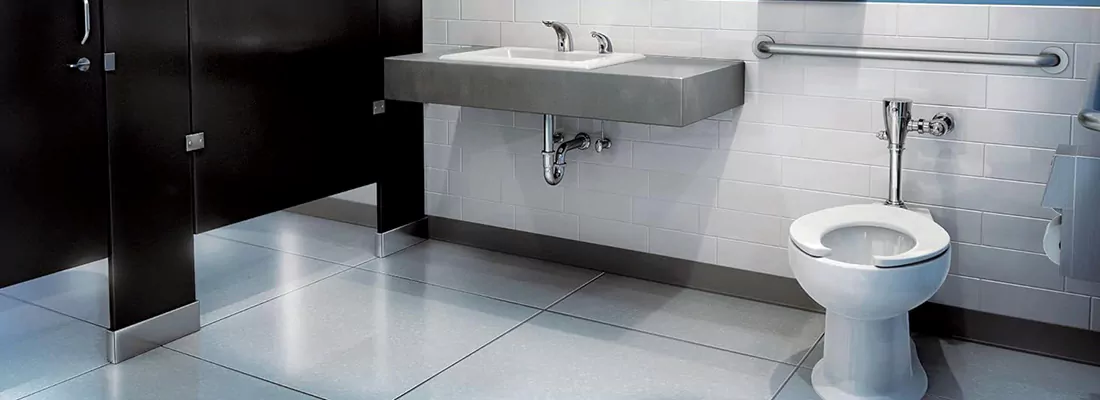 Universal Barrier Free Washroom in Kendale Lakes, FL