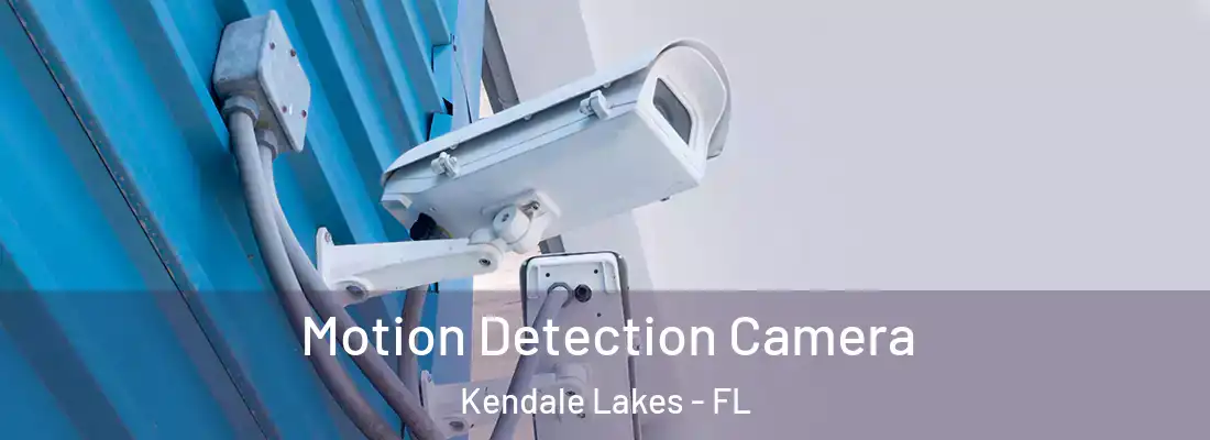 Motion Detection Camera Kendale Lakes - FL