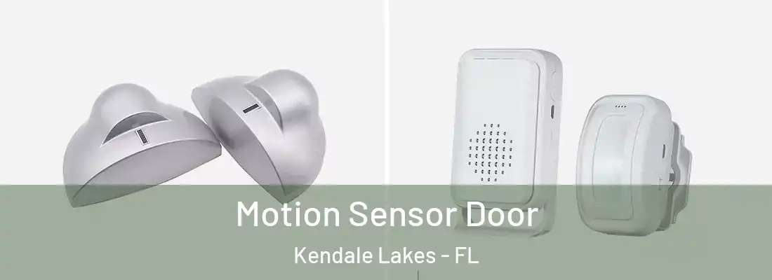 Motion Sensor Door Kendale Lakes - FL