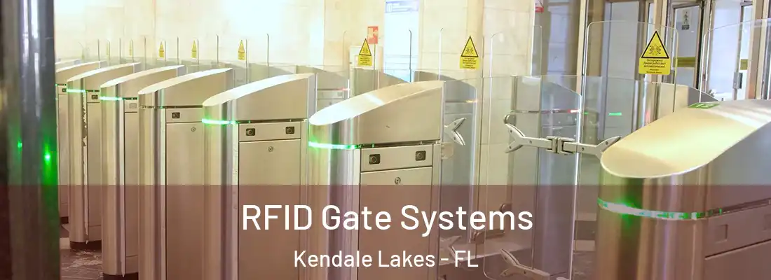 RFID Gate Systems Kendale Lakes - FL