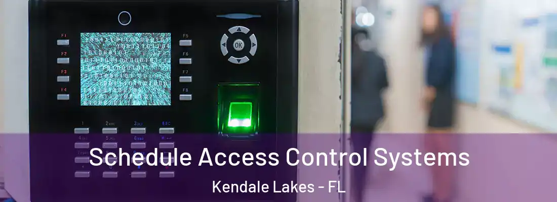 Schedule Access Control Systems Kendale Lakes - FL