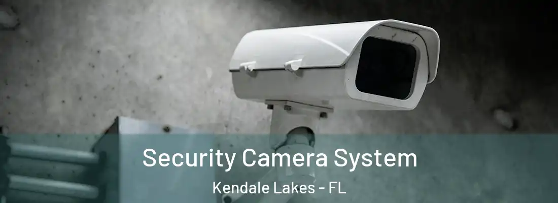 Security Camera System Kendale Lakes - FL